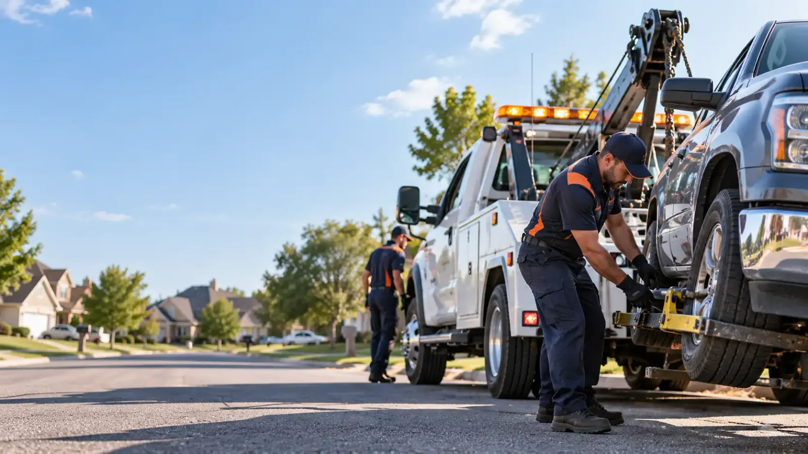 Wheel Lift Towing in Flint, MI